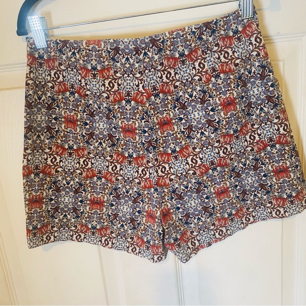 Zara Basic Printed Wallpaper Floral Pattern Dress… - image 2